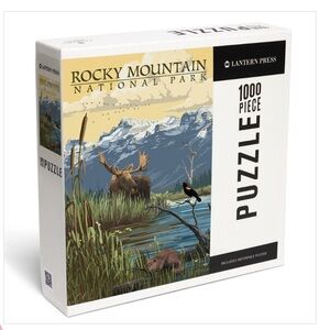 Rocky Mountain National Park Puzzle - 1000 Pieces